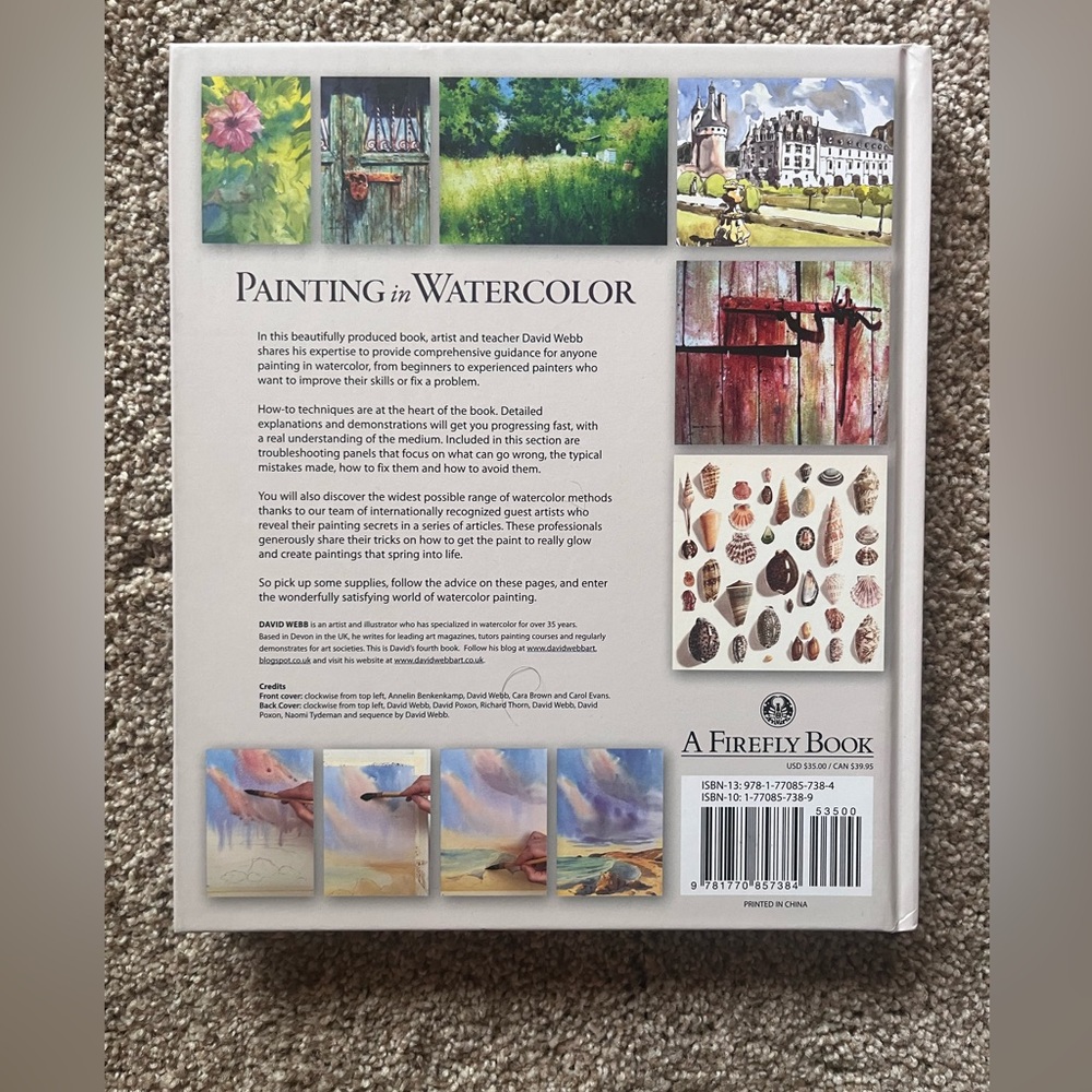 Water Color Book! - Picture 2 of 4
